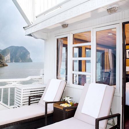 Aphrodite Cruise Ha Long Exterior foto
