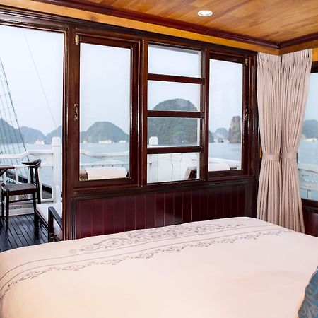 Aphrodite Cruise Ha Long Exterior foto