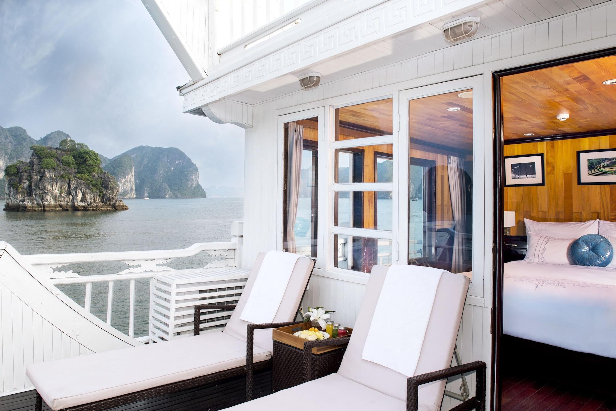 Aphrodite Cruise Ha Long Exterior foto