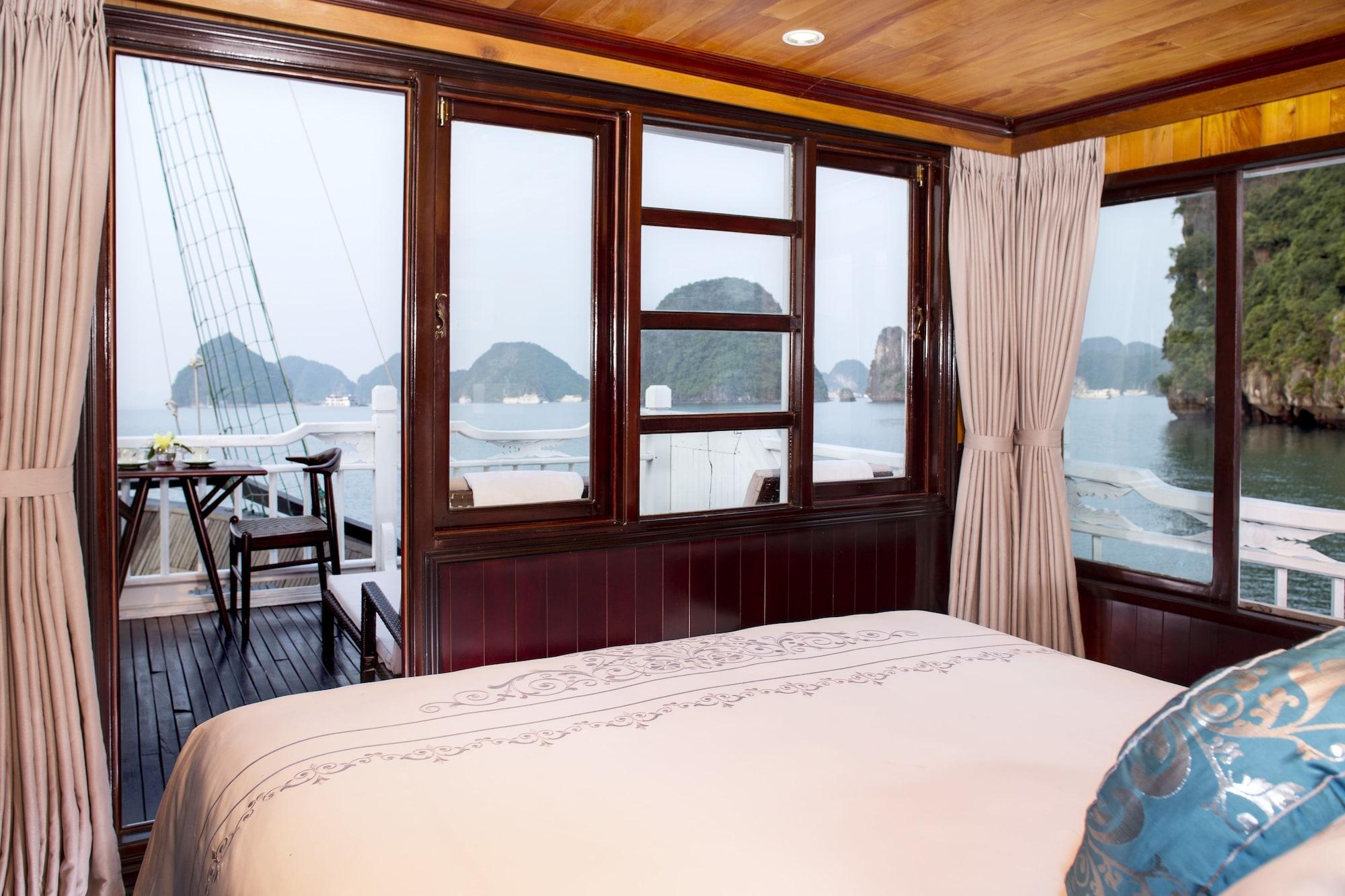 Aphrodite Cruise Ha Long Exterior foto