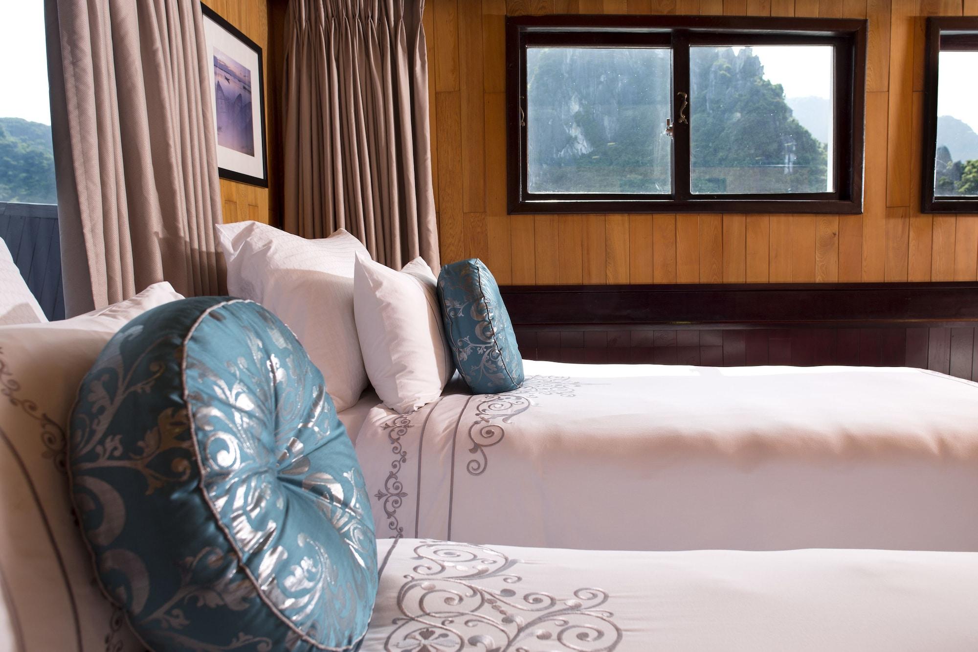 Aphrodite Cruise Ha Long Exterior foto