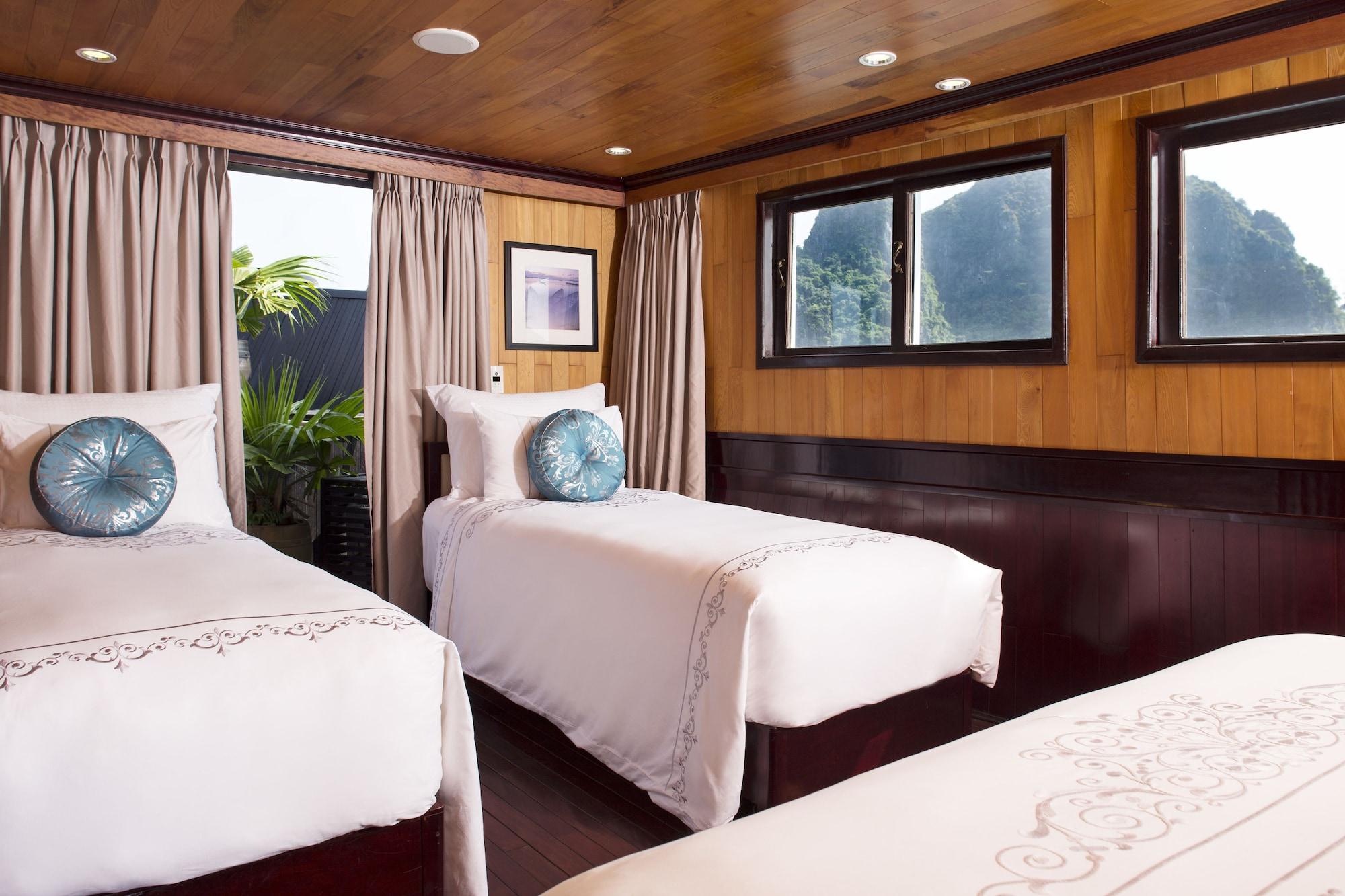 Aphrodite Cruise Ha Long Exterior foto