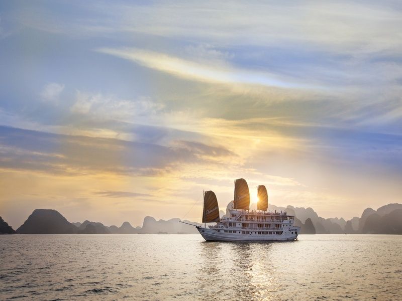 Aphrodite Cruise Ha Long Exterior foto