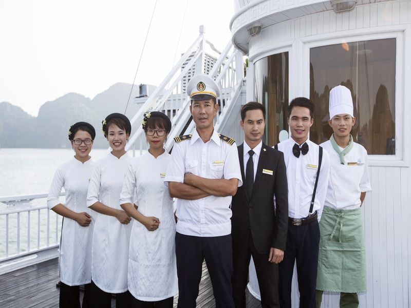 Aphrodite Cruise Ha Long Exterior foto