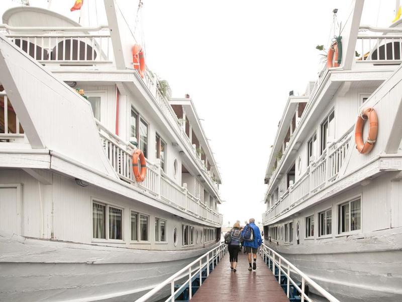 Aphrodite Cruise Ha Long Exterior foto