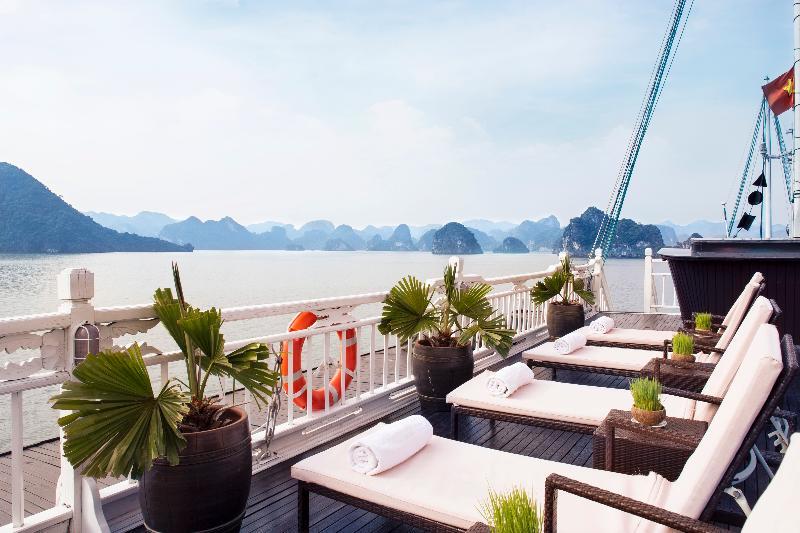 Aphrodite Cruise Ha Long Exterior foto
