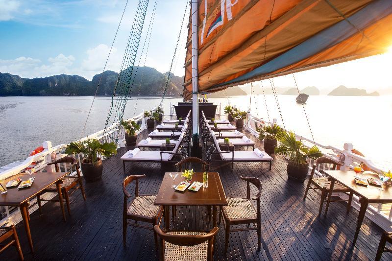 Aphrodite Cruise Ha Long Exterior foto