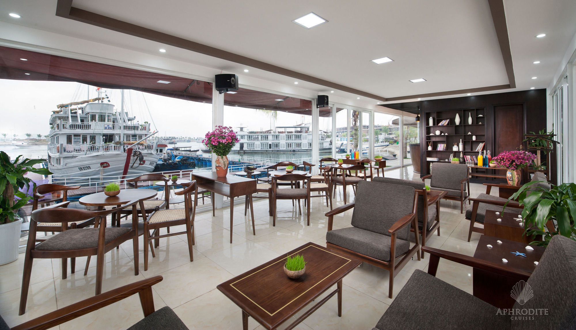 Aphrodite Cruise Ha Long Exterior foto