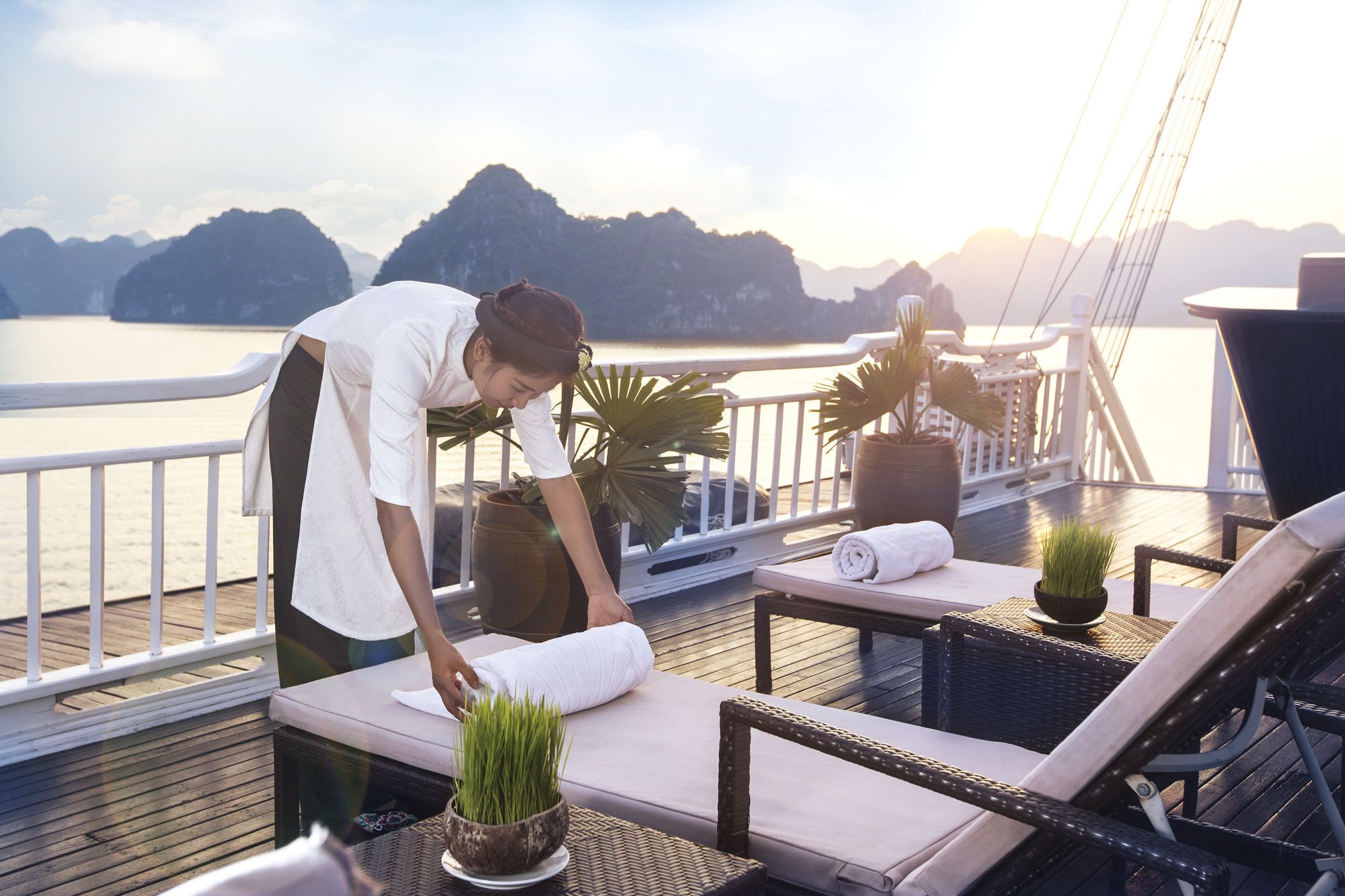 Aphrodite Cruise Ha Long Exterior foto