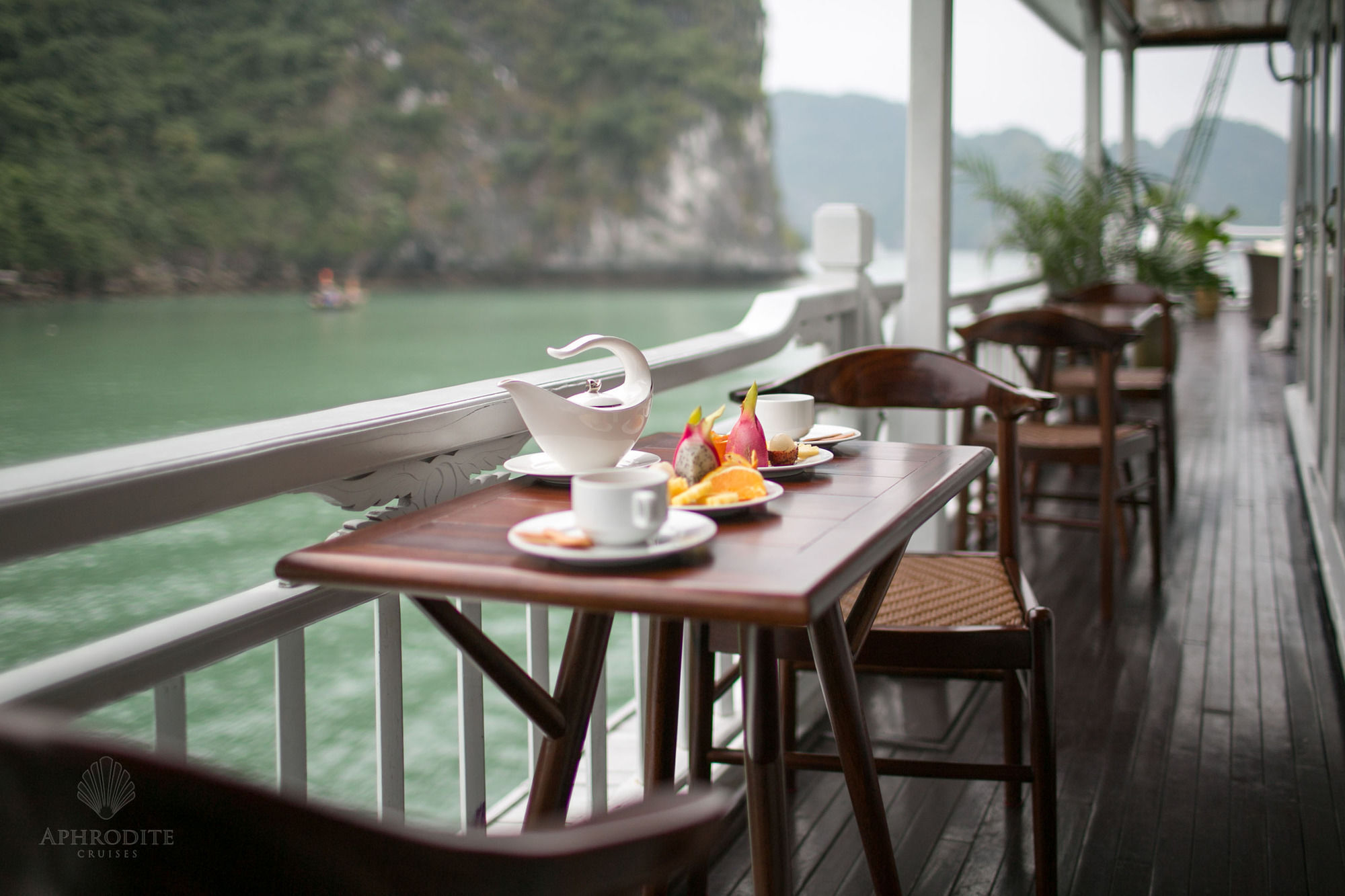 Aphrodite Cruise Ha Long Exterior foto