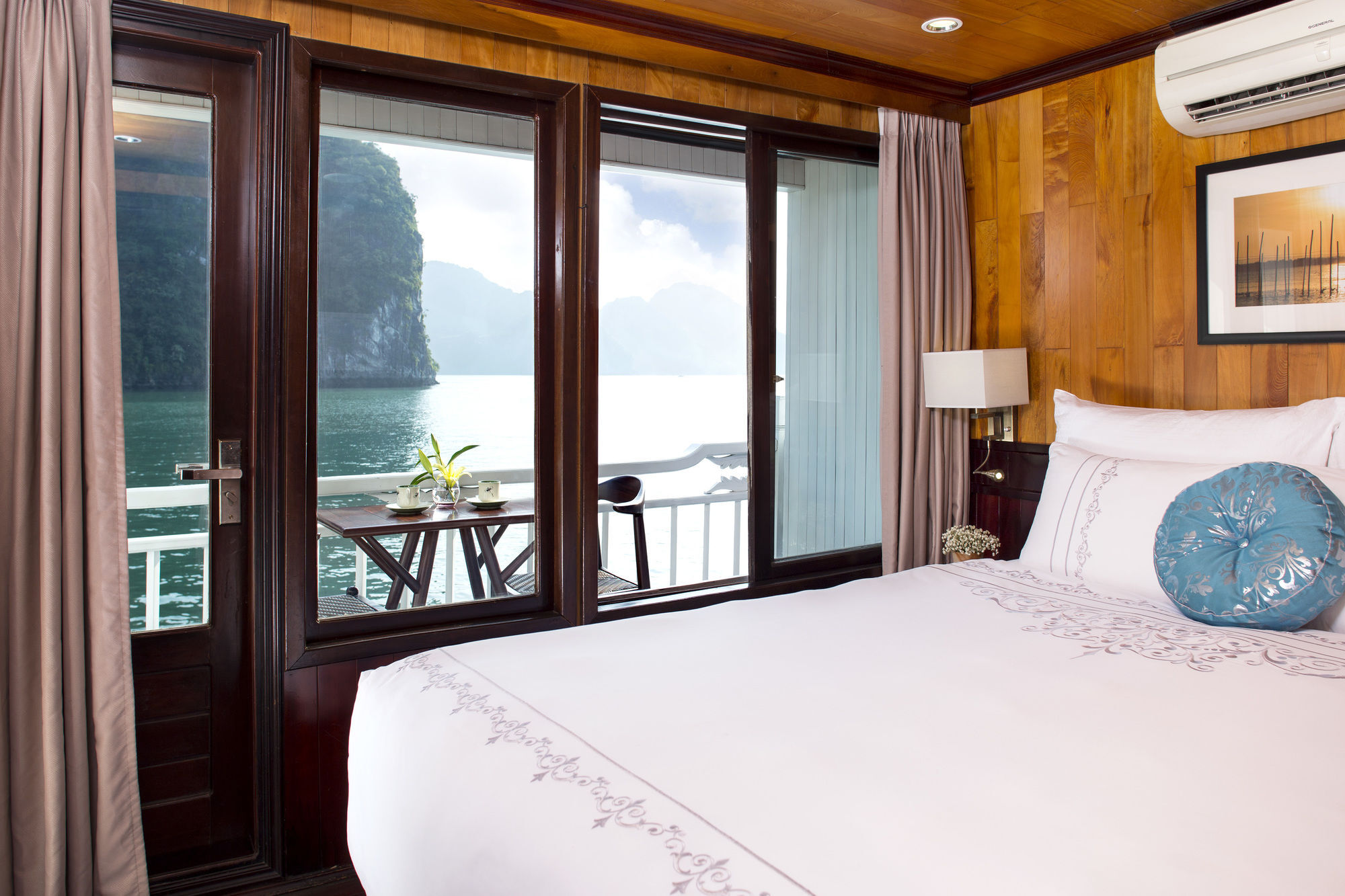 Aphrodite Cruise Ha Long Exterior foto