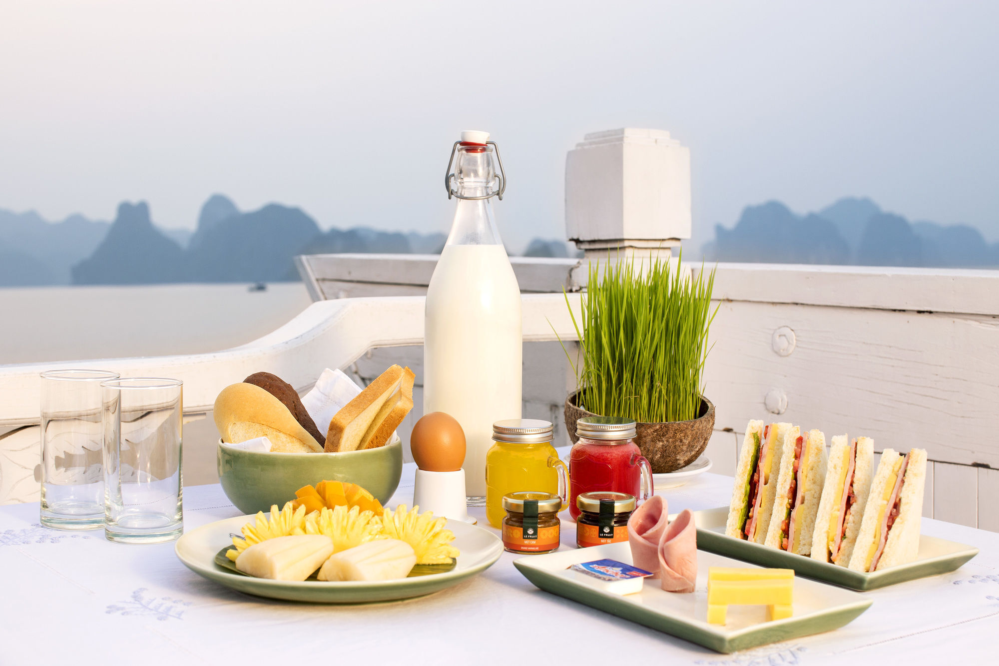 Aphrodite Cruise Ha Long Exterior foto