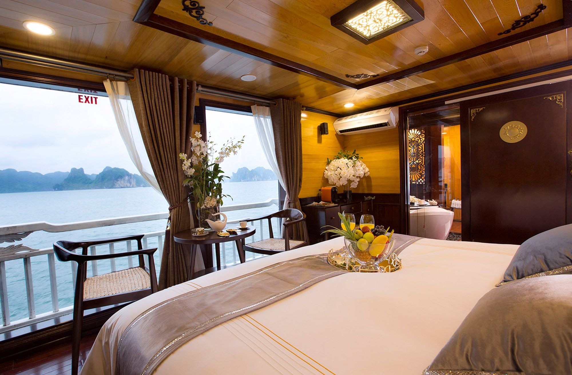 Aphrodite Cruise Ha Long Exterior foto