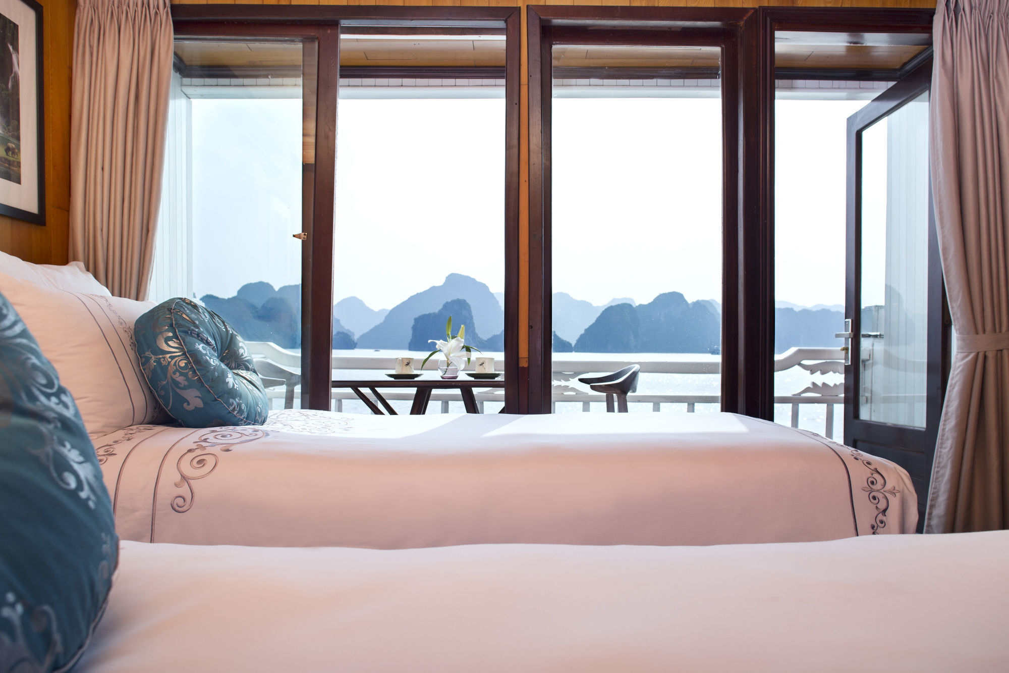 Aphrodite Cruise Ha Long Exterior foto