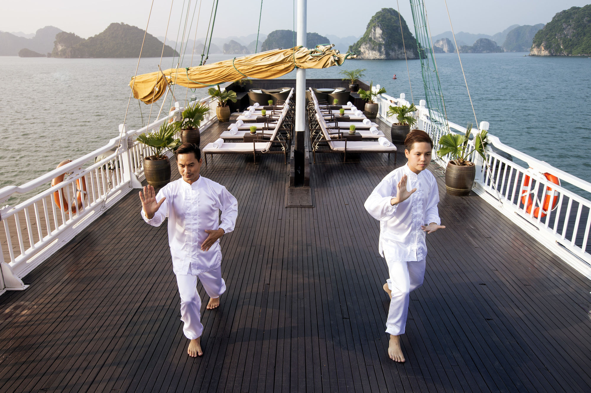 Aphrodite Cruise Ha Long Exterior foto