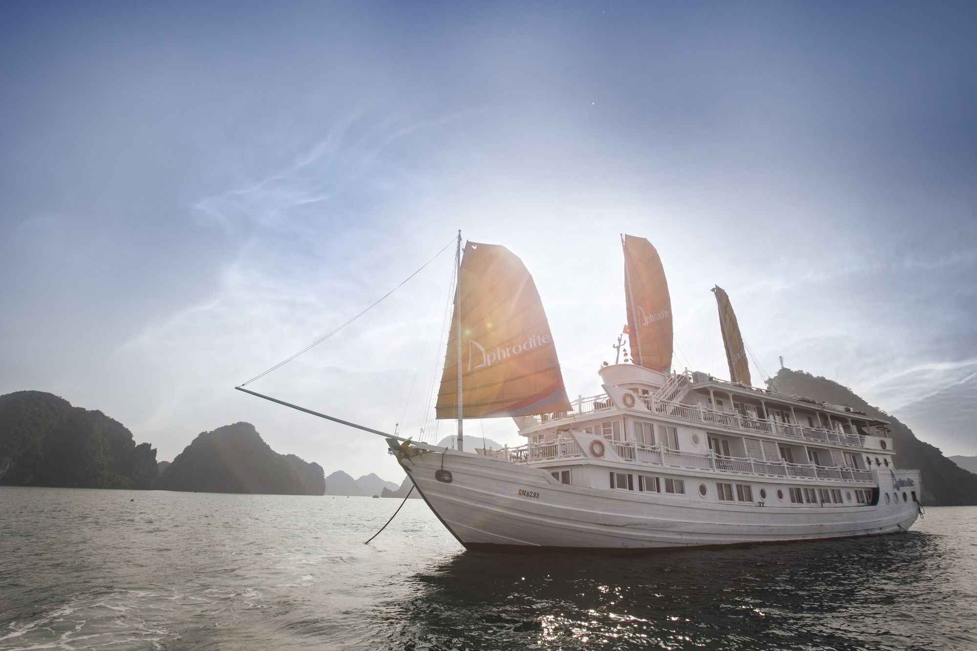 Aphrodite Cruise Ha Long Exterior foto