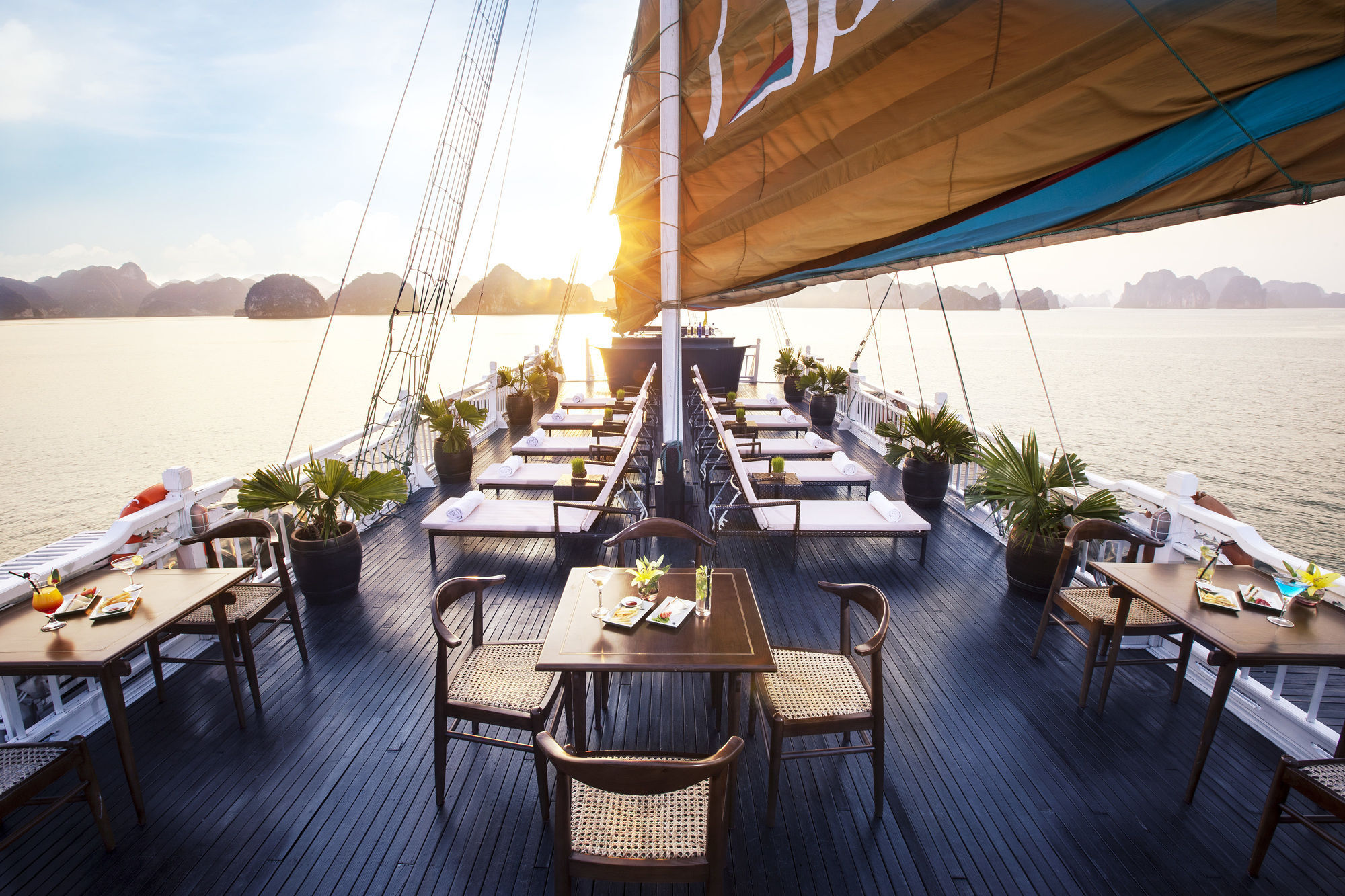Aphrodite Cruise Ha Long Exterior foto