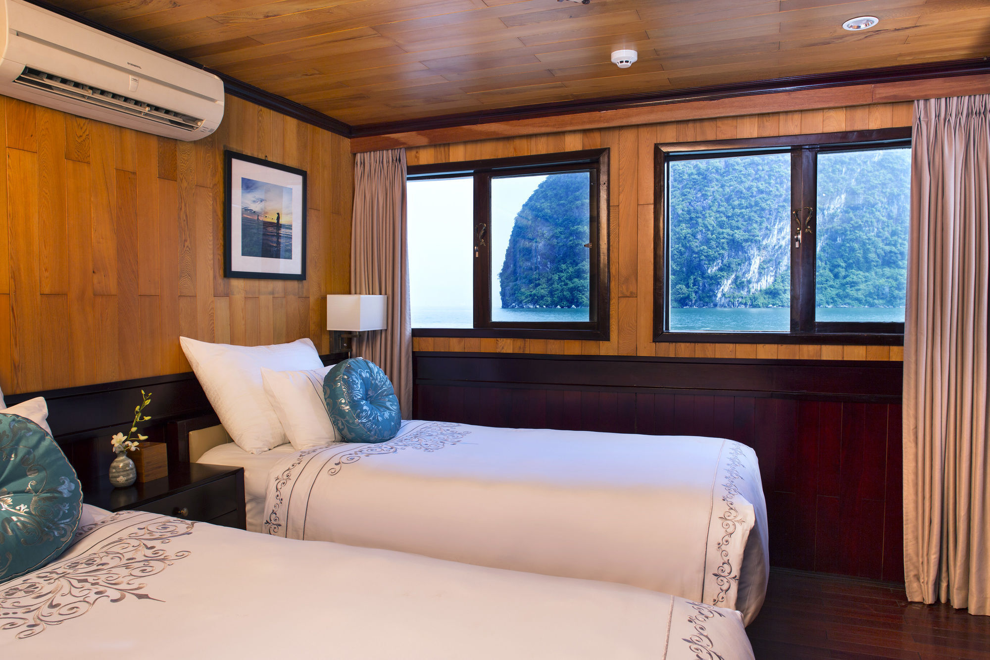 Aphrodite Cruise Ha Long Exterior foto