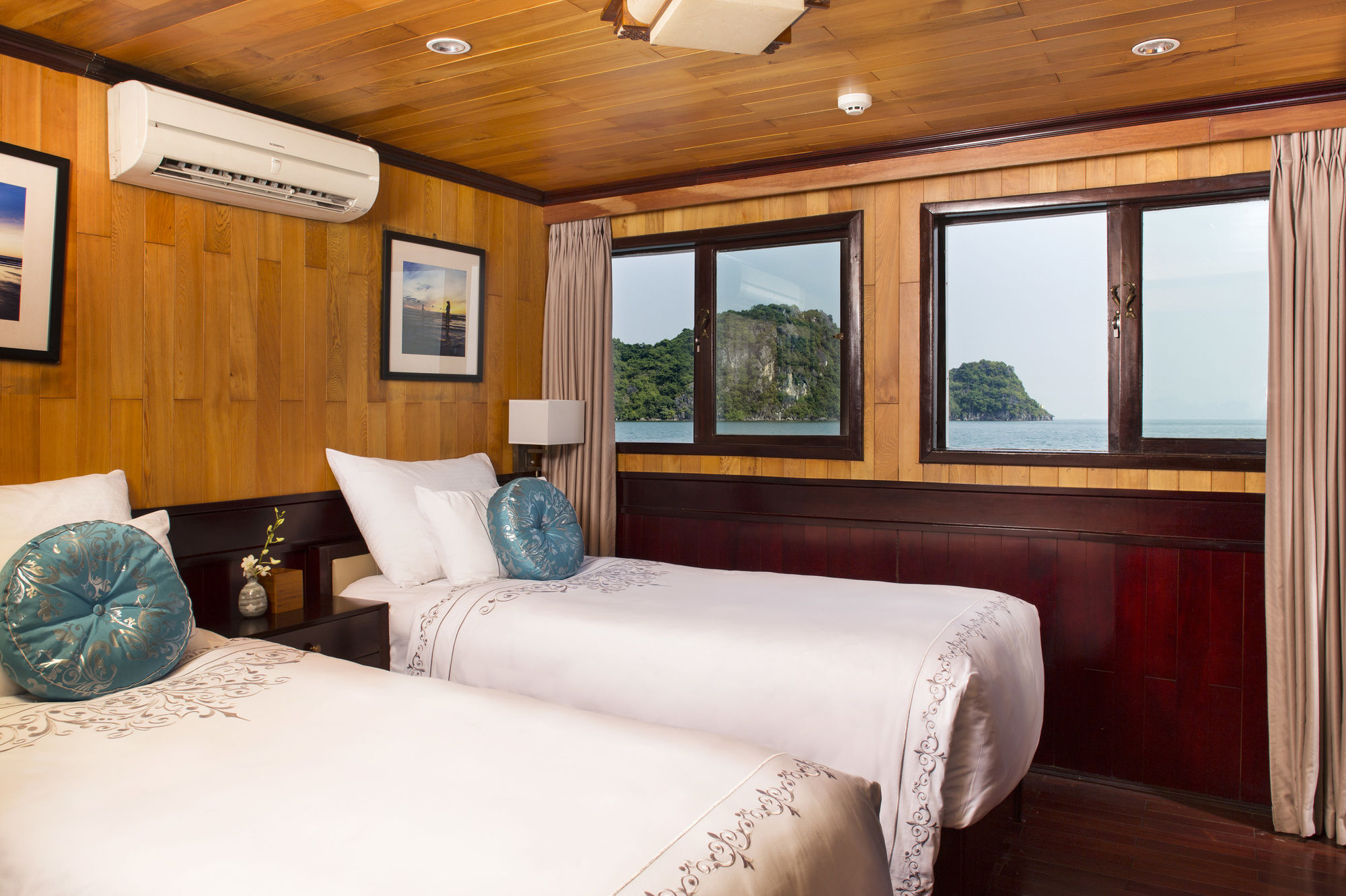 Aphrodite Cruise Ha Long Exterior foto