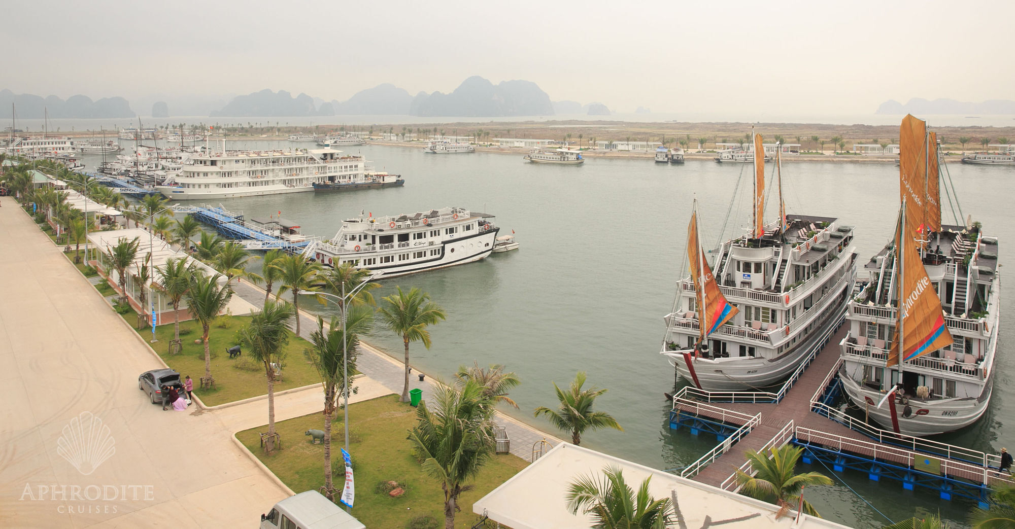 Aphrodite Cruise Ha Long Exterior foto
