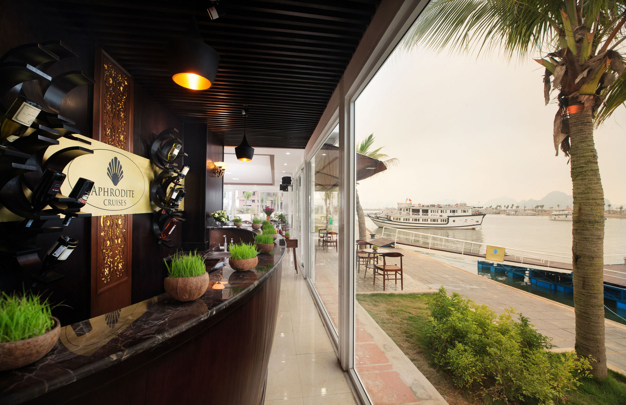 Aphrodite Cruise Ha Long Exterior foto