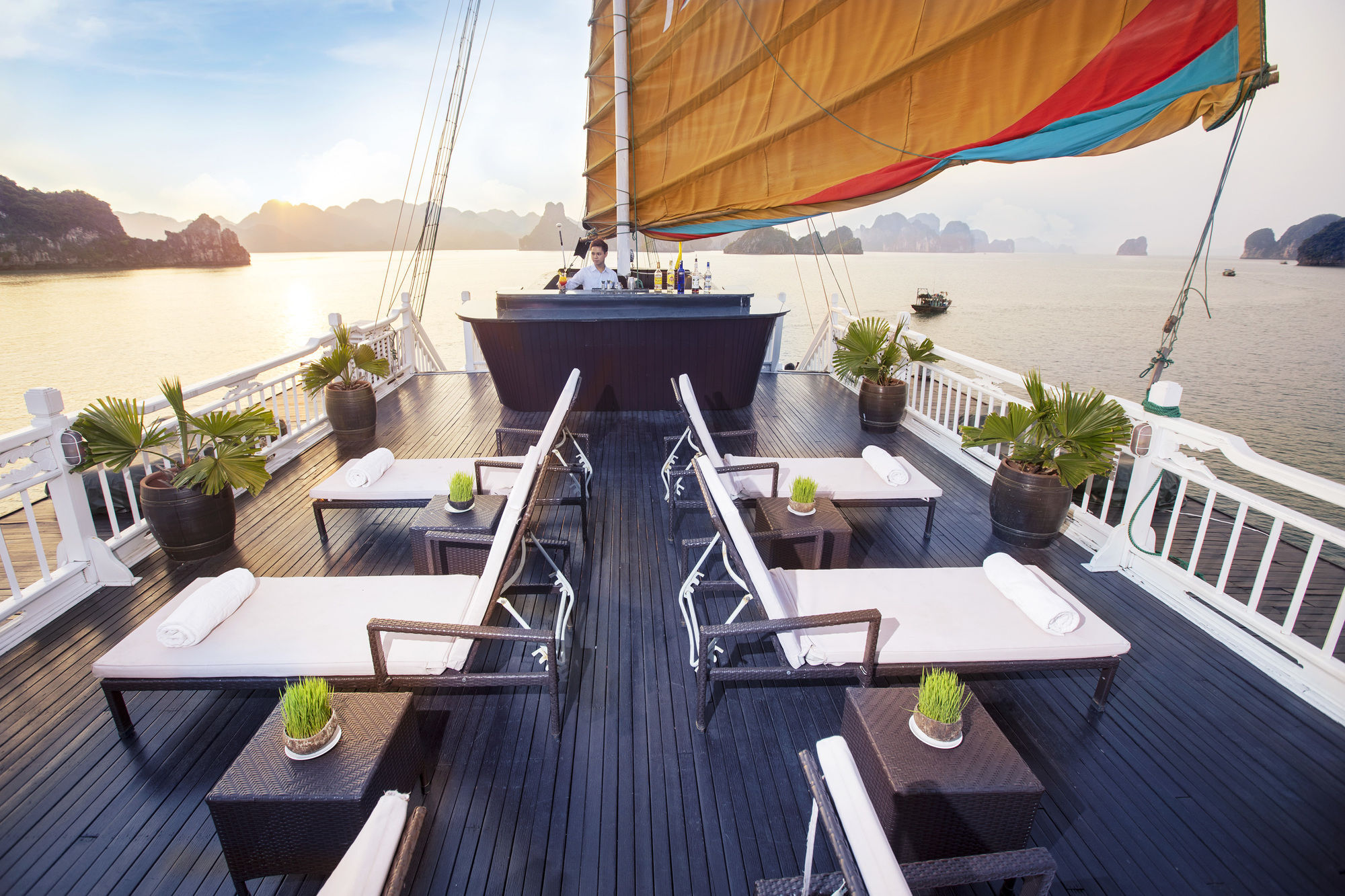 Aphrodite Cruise Ha Long Exterior foto