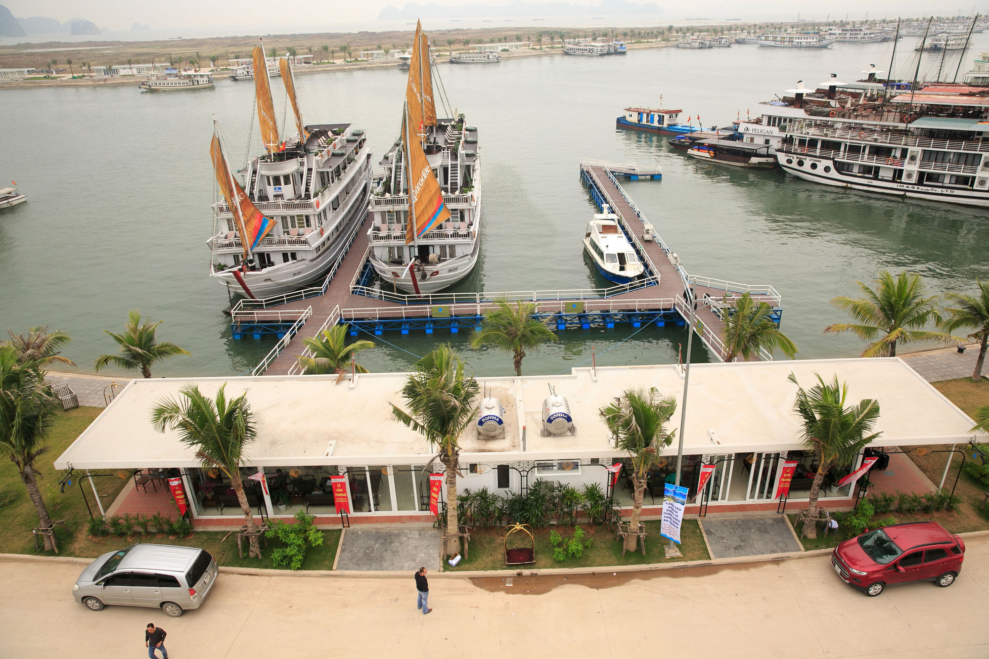 Aphrodite Cruise Ha Long Exterior foto